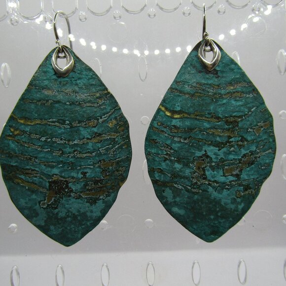 Silpada ‘Cayman Earrings’ W3071 - Picture 2 of 10